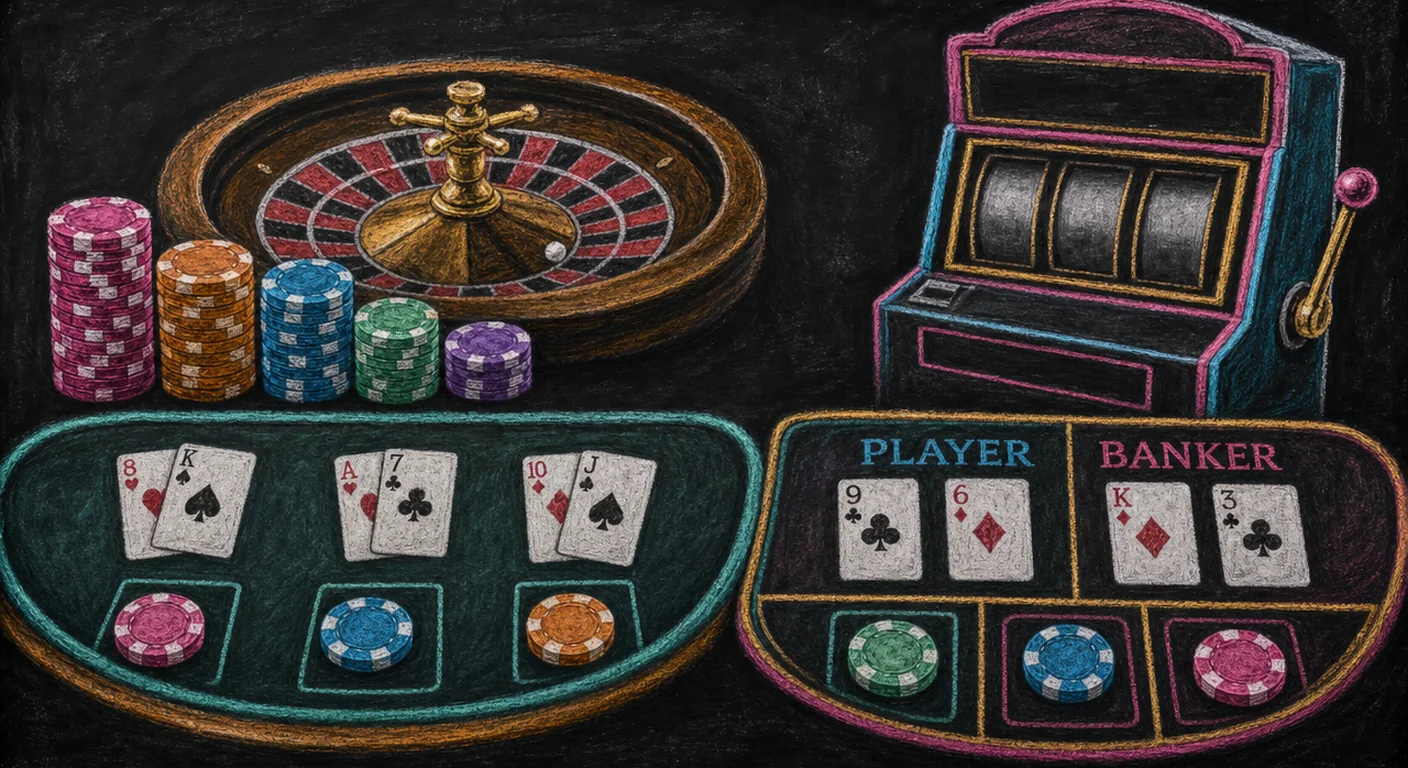 Bet MGM Casino: Racing And Lottery Rooms